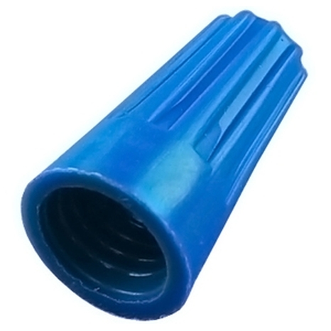 300V Blue Wire Caps - 10-Pack