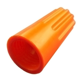 Capuchons de Connexion Oranges 600 V - Paquet de 10