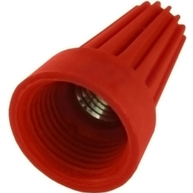 Capuchons de Connexion Rouges 600 V - Paquet de 10