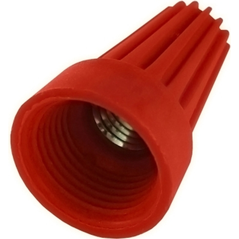 Capuchons de Connexion Rouges 600 V - Paquet de 10
