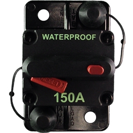 150 Amp Type III Manual Reset Circuit Breakers