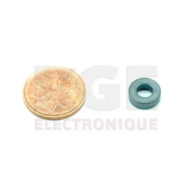 Noyau de Ferrite à Bande Large 0.37