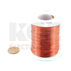 Fil Émaillé 28 AWG 1032'