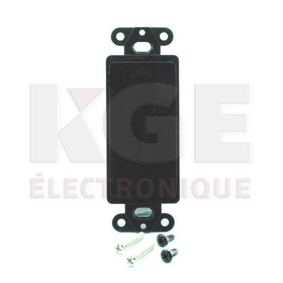 Decora Strap, Blank Black