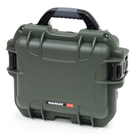 Valise 905 Olive avec Mousse