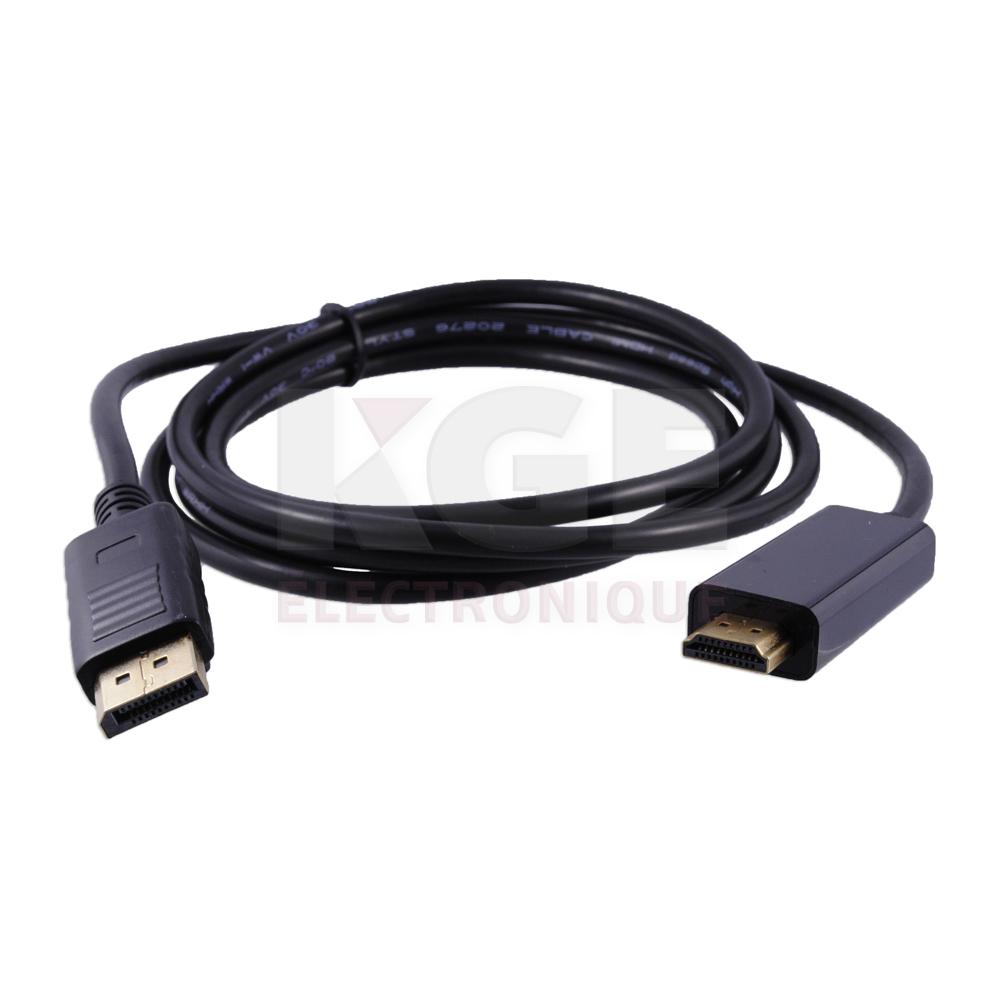 Câble Adaptateur Micro-USB à HDMI