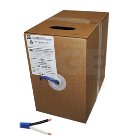 Fil Encastré de Haut-Parleurs pour Cinéma Maison 2-14 FT4 500'