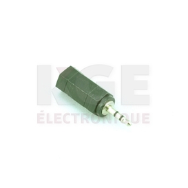 2.5mm Stereo Plug to 3.5mm Stereo Jack