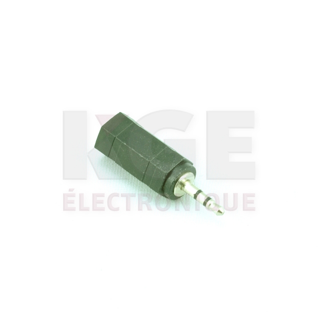 2.5mm Stereo Plug to 3.5mm Stereo Jack