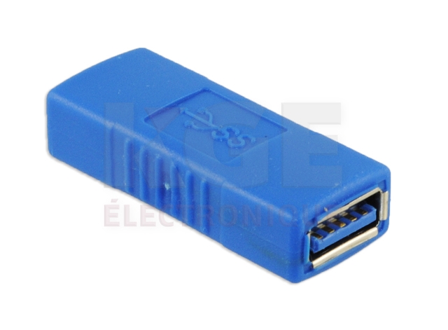 Coupleur USB 3.0 A Femelle à Femelle