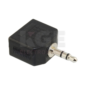 Adaptateur Y 1/8
