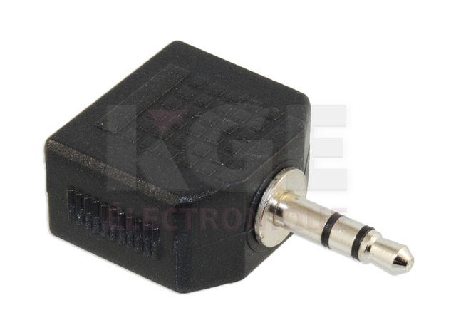 Adaptateur Y 1/8