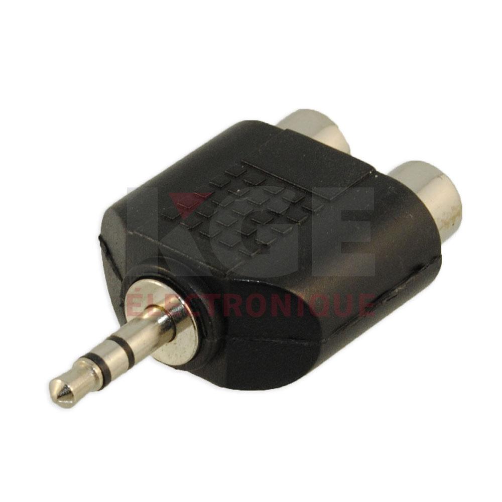 Adaptateur 1/8