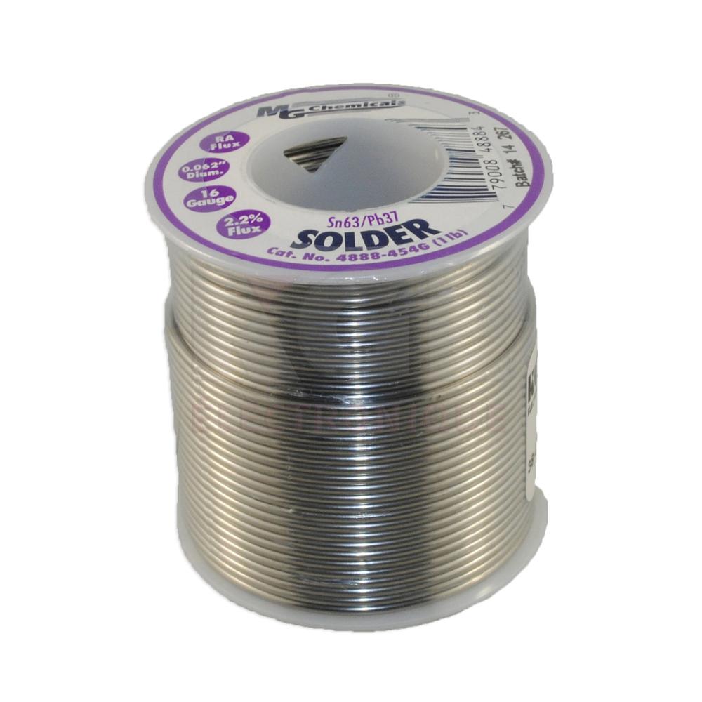 Bobine de Soudure avec Plomb 16AWG 454g