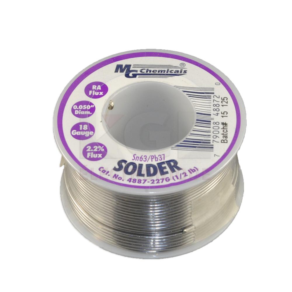 Bobine de Soudure avec Plomb 18AWG 227g