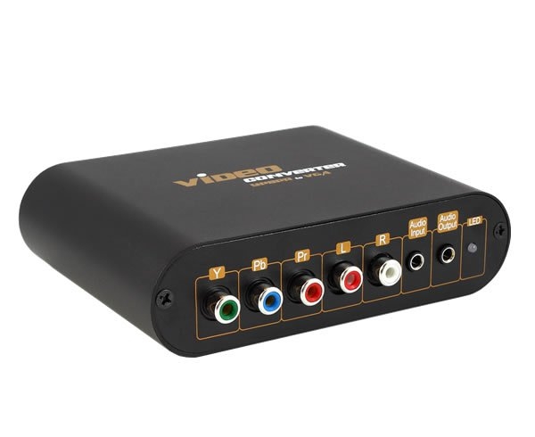 Convertisseur Vidéo Composante à VGA
