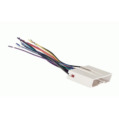 Ford / Hyundai / Land Rover / Lincoln / Mercury 4 Connection Wire Harness