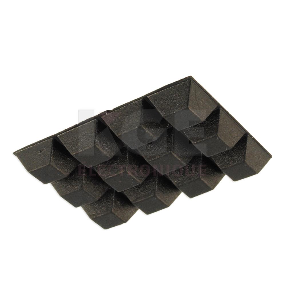 Rubber Feet - 12-Pack