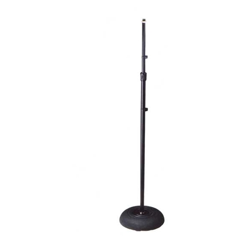 83 - 153 cm Black Microphone Stand