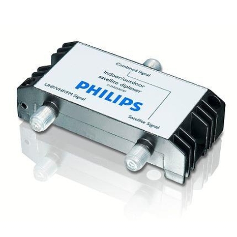 Diplexeur Satellite Numérique Philips