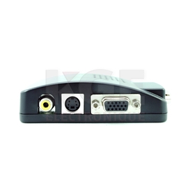 Convertisseur BNC / RCA / S-Vidéo à VGA