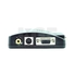 Convertisseur BNC / RCA / S-Vidéo à VGA