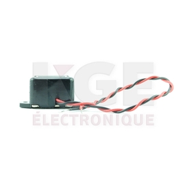 12VDC Black Buzzer