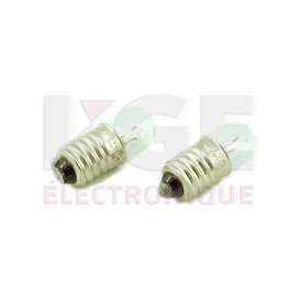 Lumières 2.25V 0.25A 0.6W - Paquet de 2