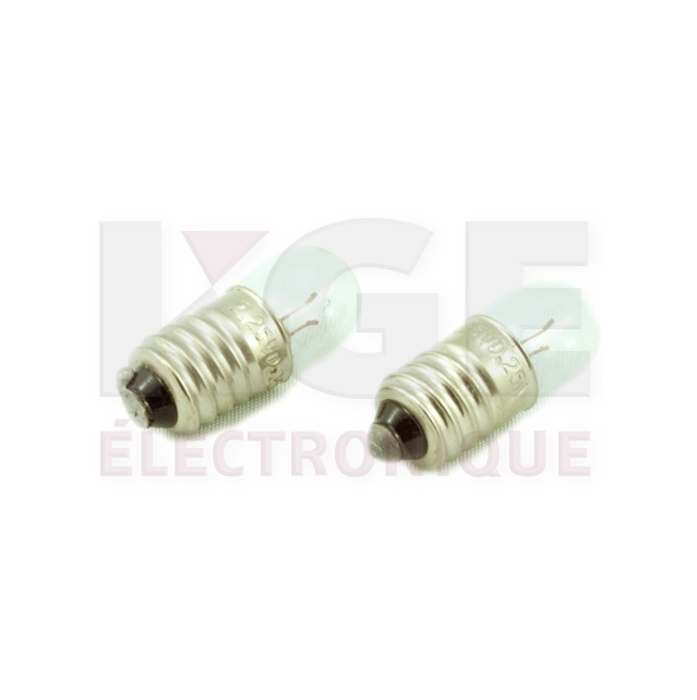 0.6W 0.25A 2.25V Lights - 2-Pack