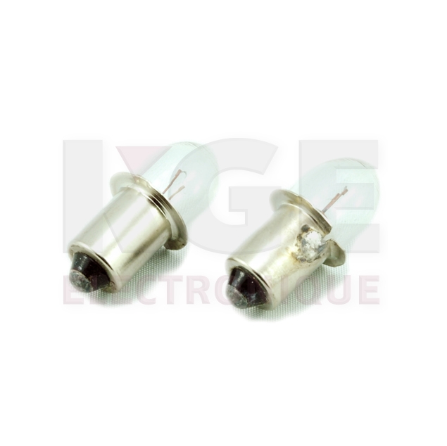 Lumières Poussoires 3.57V 0.5A 1.785W - Paquet de 2