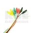 Alligator Clips on Wires - 10-Pack