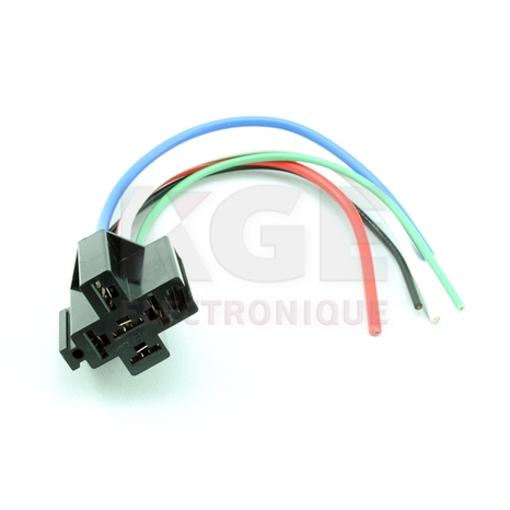 Automobile Relay Base on Wire