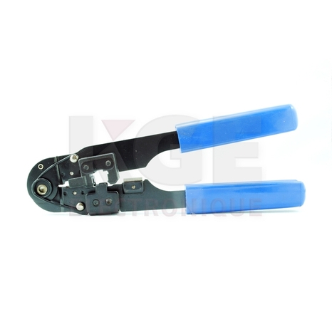 8 Contact (RJ-45) Modular Telephone Plug Crimping Tool