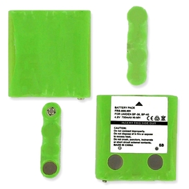 Uniden BP-38 / BP-40 4.8V 700mAh Battery