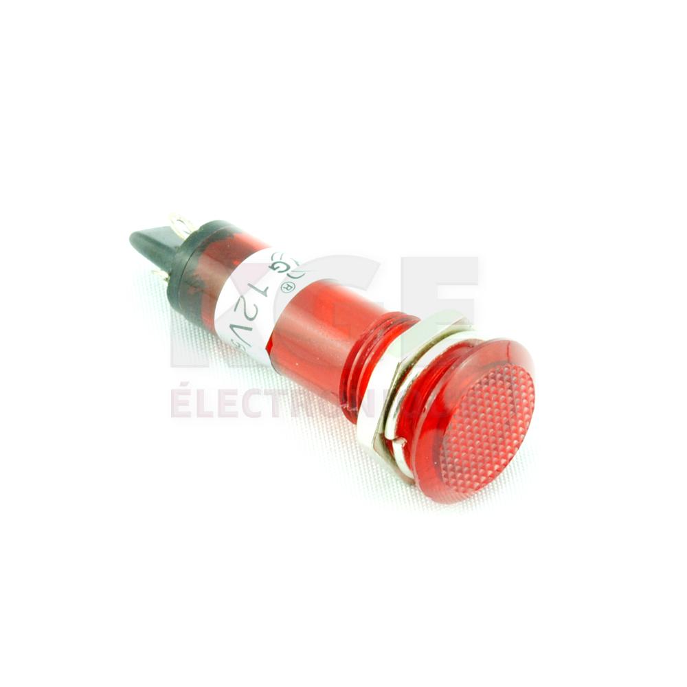 Red 12V Indicator Light