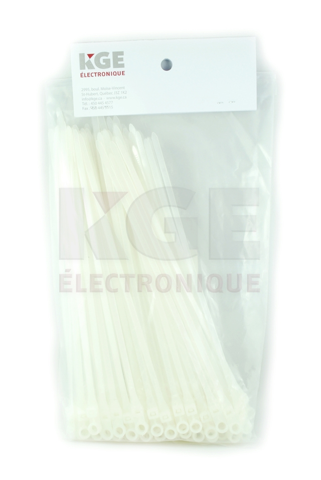 Attaches pour Fils Blanches 8