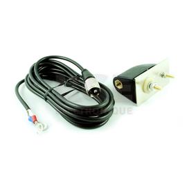 Base pour Antenne de Voiture avec Fil Coaxial