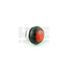 Miniature Red Push-On (ON) Switch