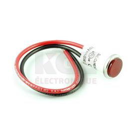 Lumière sur FIl 24-28V Rouge