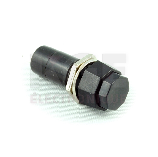 Black NC (Normally Closed) Push-Off Switch
