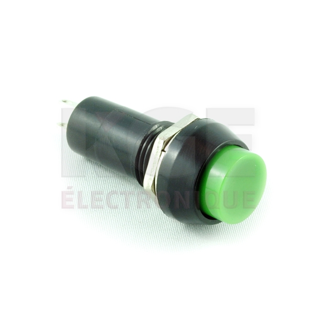 Green NC (Normally Closed) Push-Off Switch