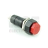 Red NC (Normally Closed) Push Switch