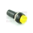 Yellow NC (Normally Closed) Push Switch