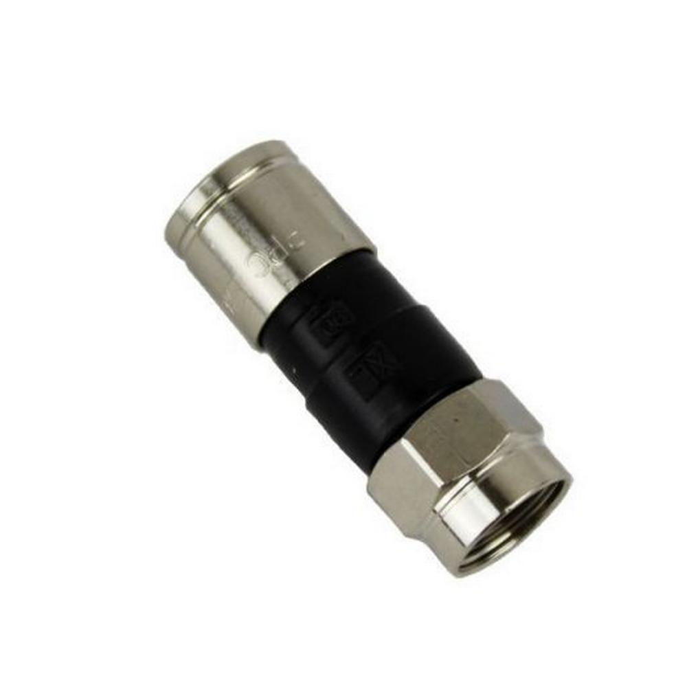 Snap and Seal RG6 Coaxial Connector