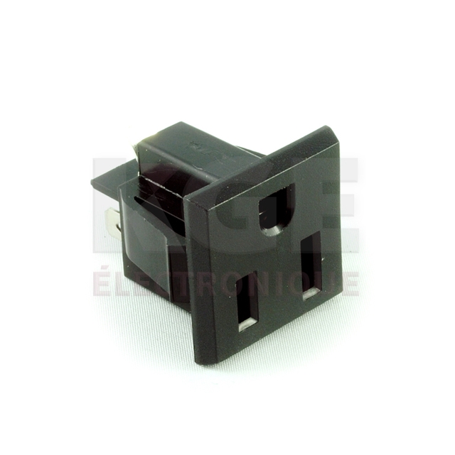 Réceptacle 120V AC avec Terminaux