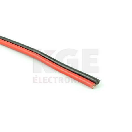 50ft 12AWG Red / Black 12V Wire