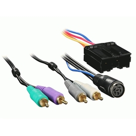 Prise d'Installation d'Amplificateur Intégrée pour Mitsubishi Metra 70-7003