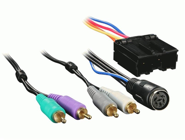 Amplifier Integrated Wire Harness for Mitsubishi
