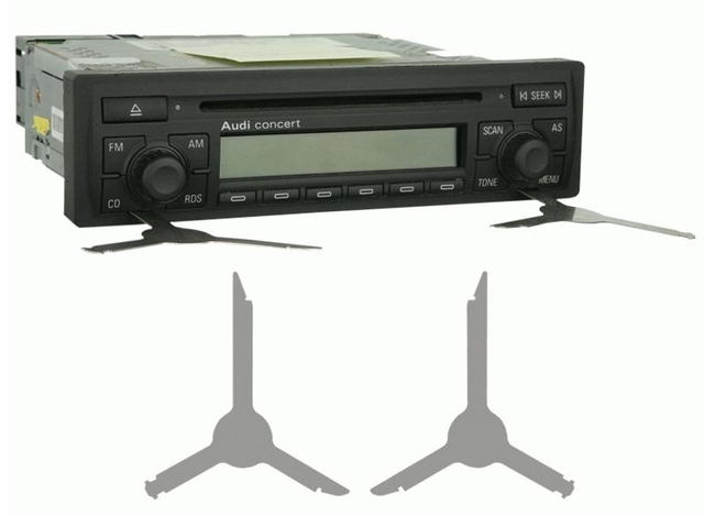 Radio Removal Tool for Volkswagen and Mercedes 1998-2006