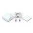 6 Conductor Modular Wall Jack